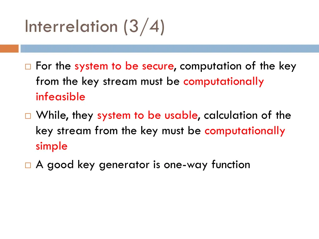 interrelation 3 4