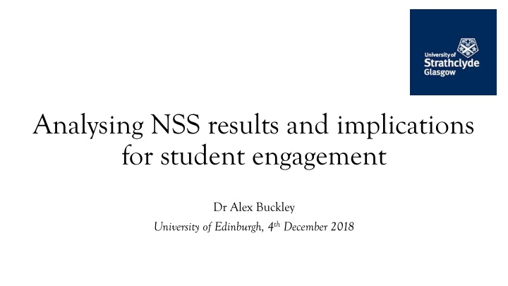 analysing nss results and implications