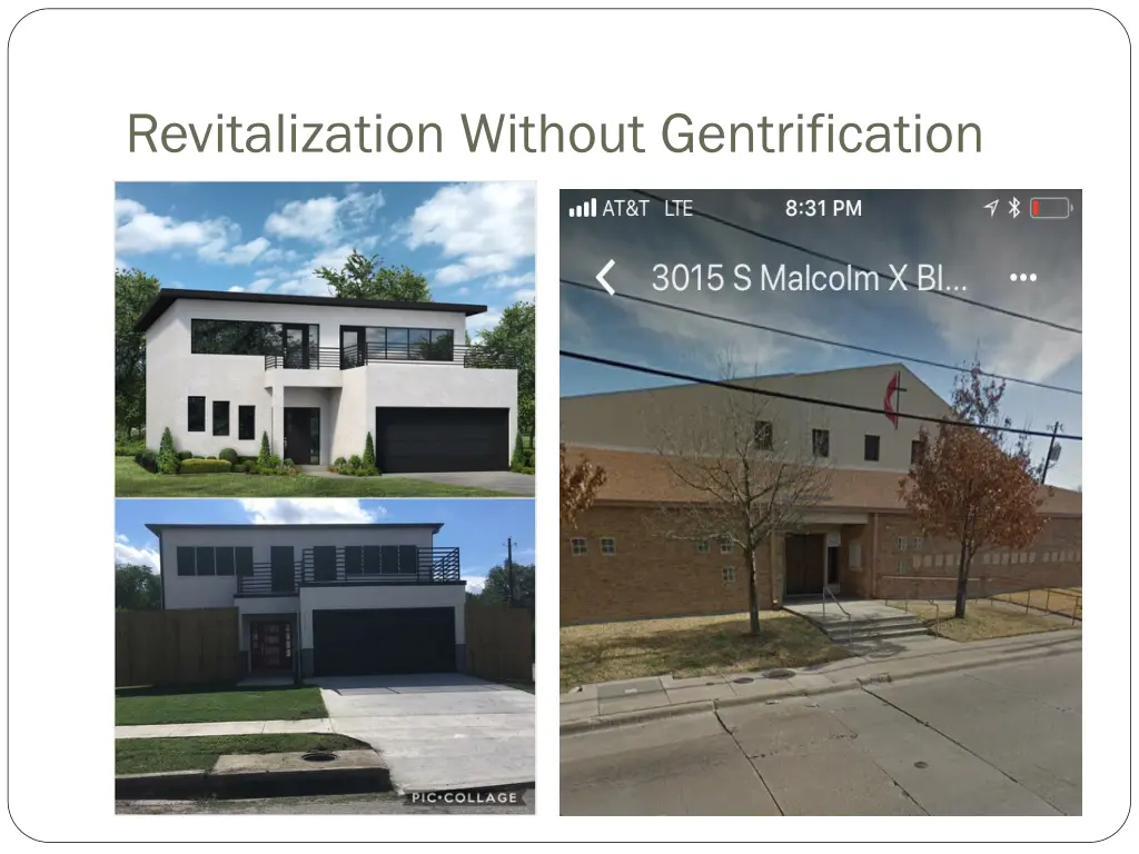 revitalization without gentrification 1