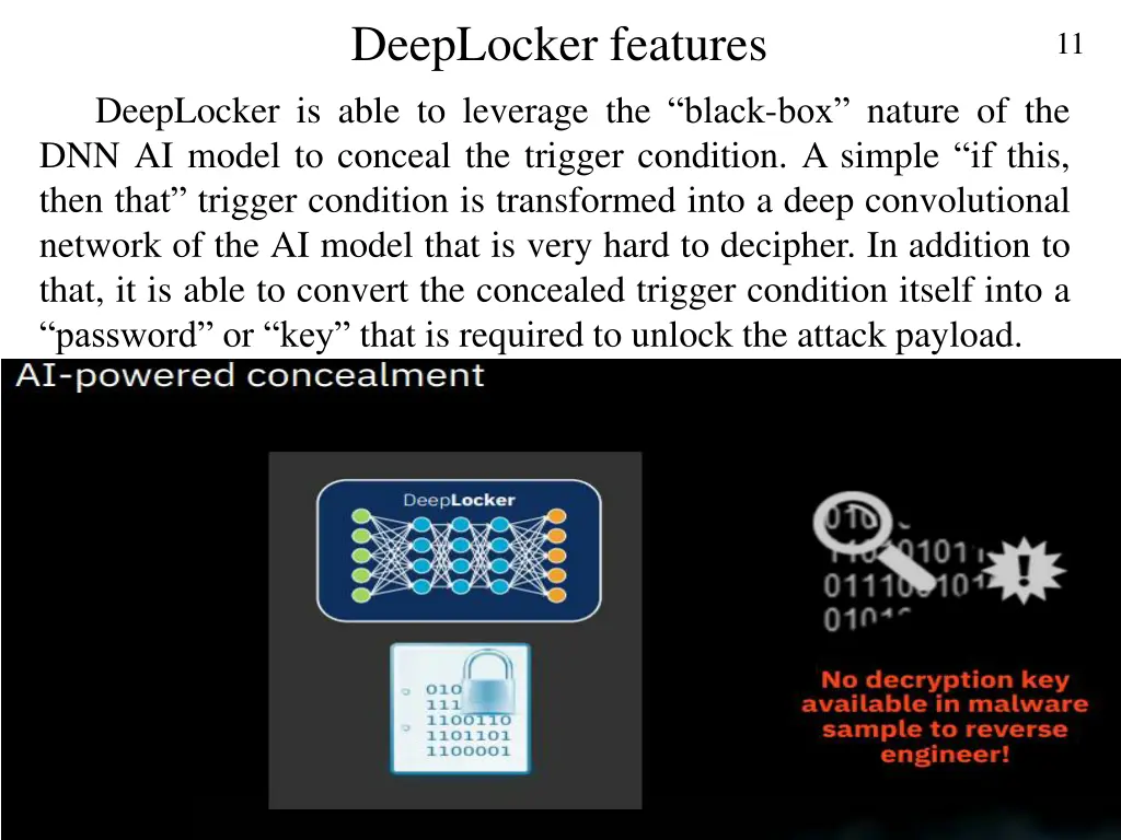 deeplocker features