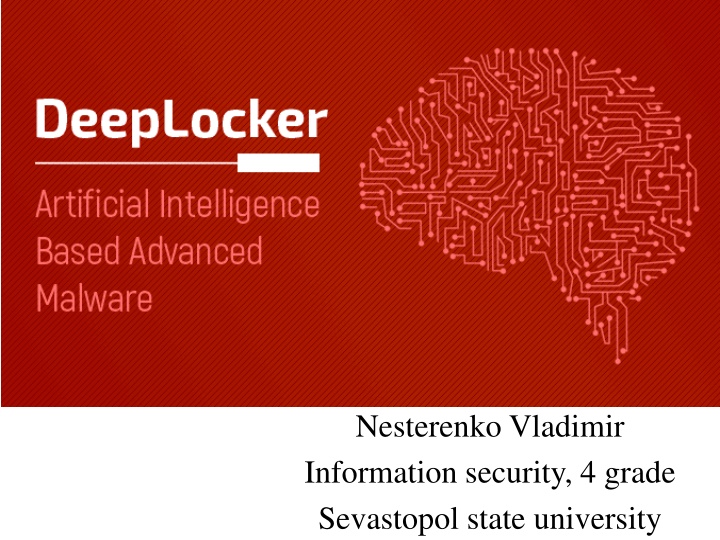 nesterenko vladimir information security 4 grade