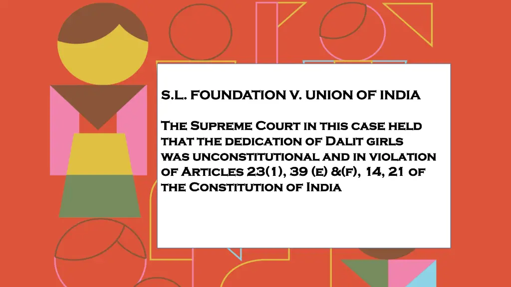 s l s l foundation v union of foundation v union