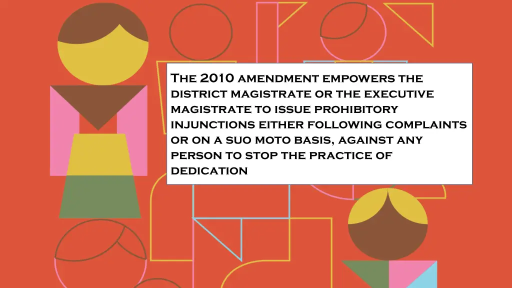 the 2010 amendment empowers the district