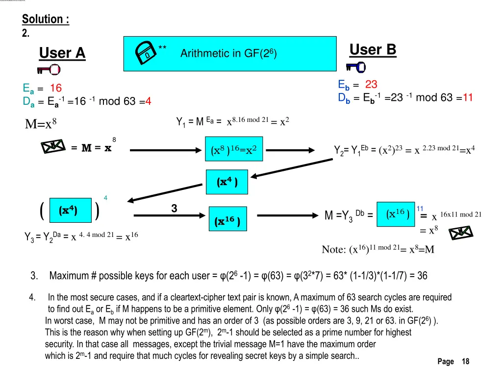 solution 2 user a