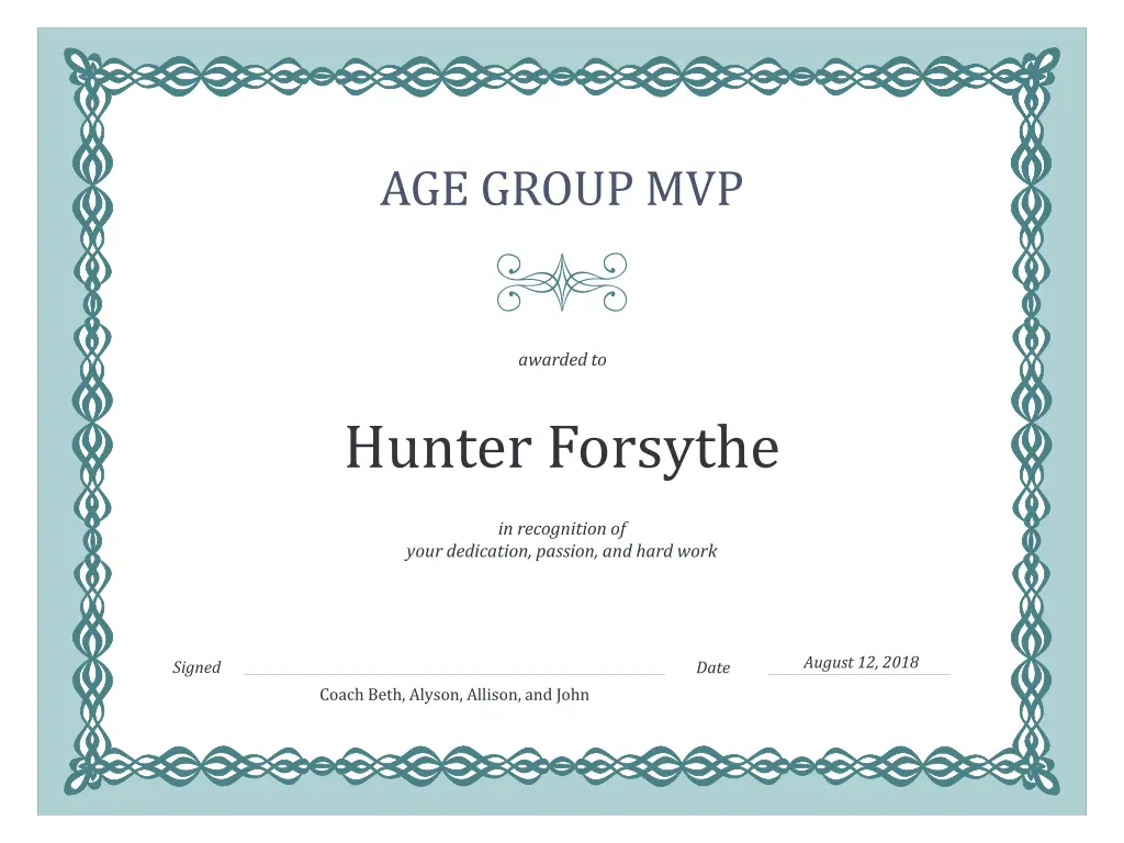 age group mvp 10