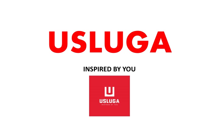 usluga