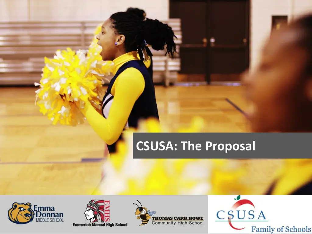 csusa the proposal