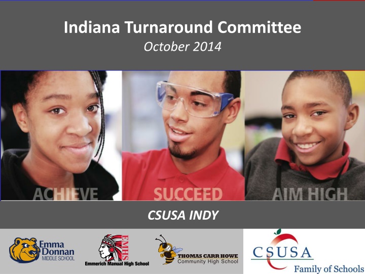 indiana turnaround committee october 2014