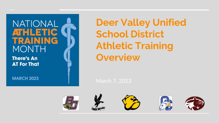 deer valley unified school district athletic