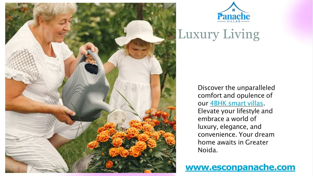 experience ultimate luxury living