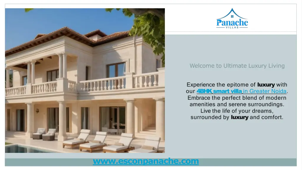 welcome to ultimate luxury living