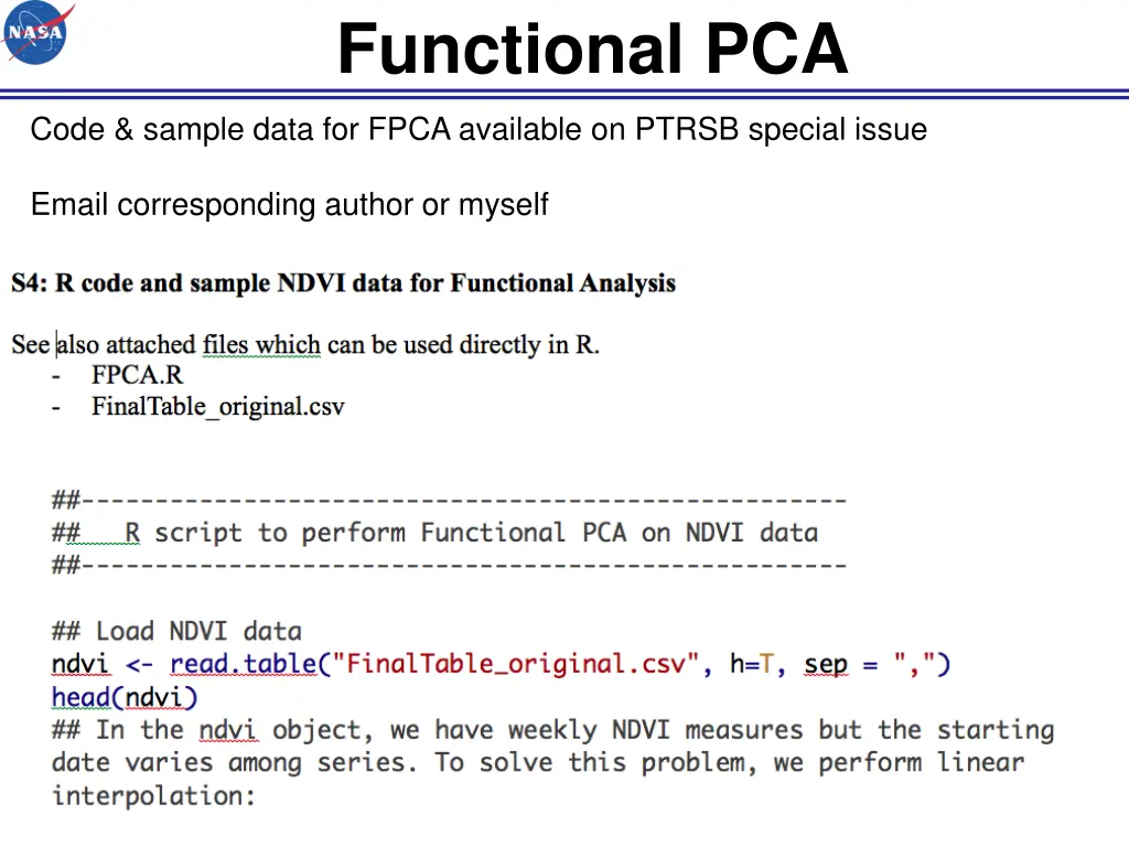 functional pca 2