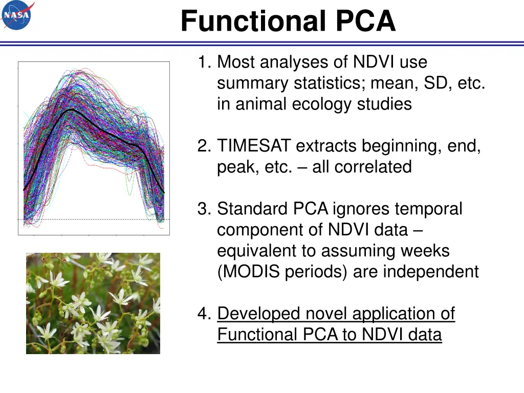 functional pca