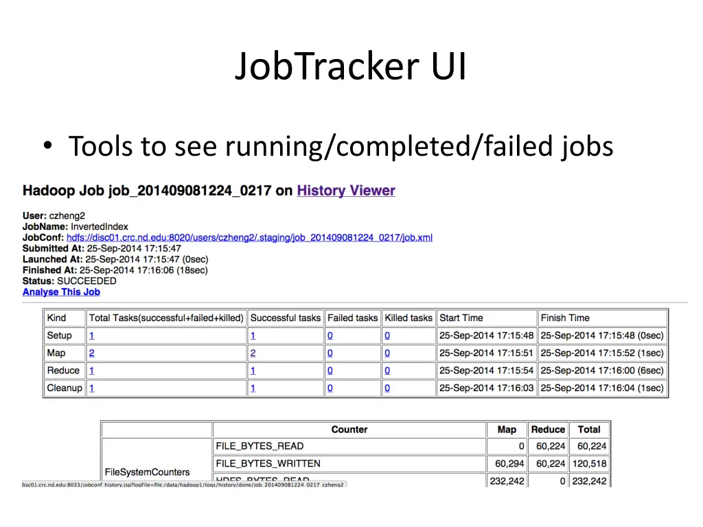 jobtracker ui 1