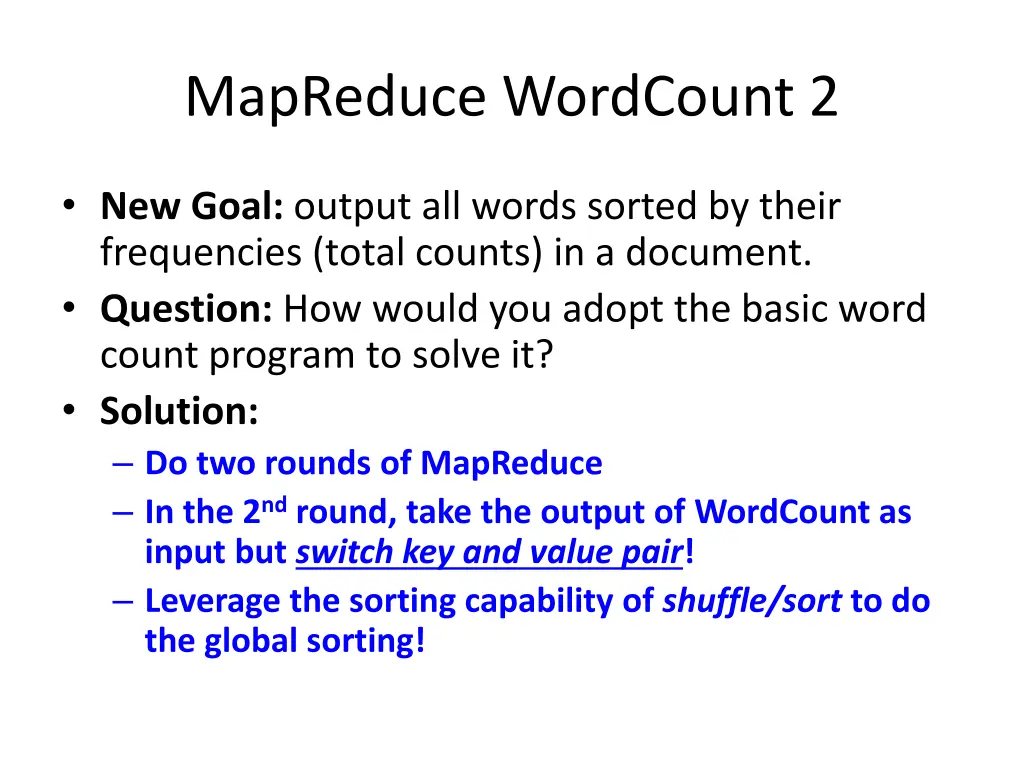 mapreduce wordcount 2 1