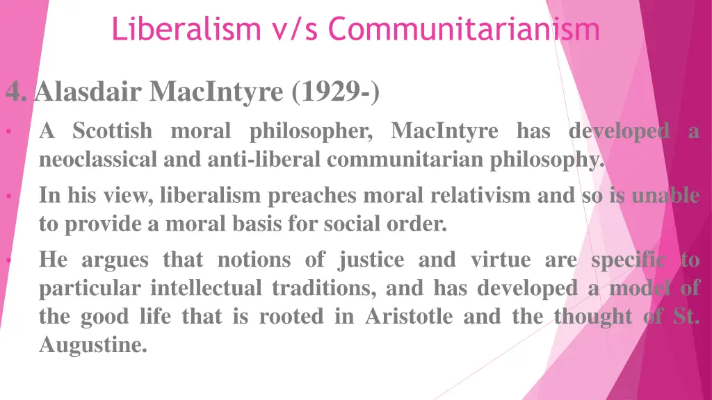 liberalism v s communitarianism 3