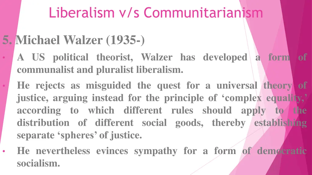 liberalism v s communitarianism 4