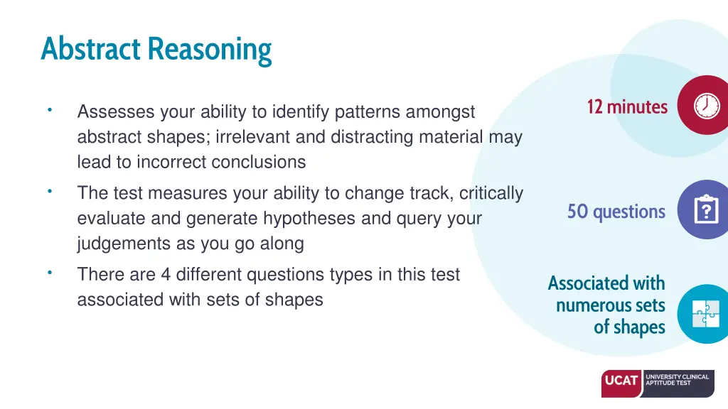 abstract reasoning