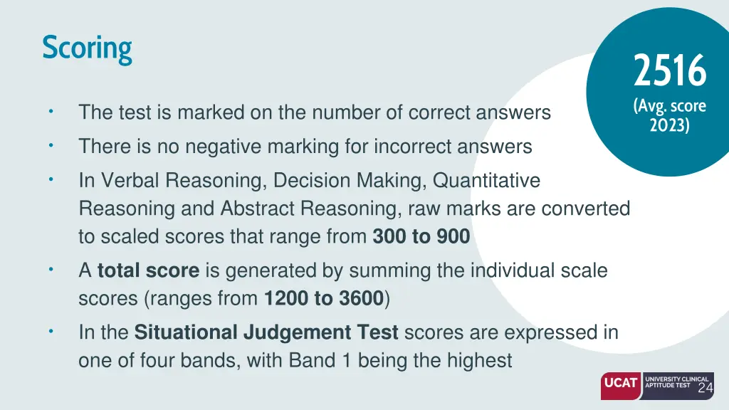 scoring