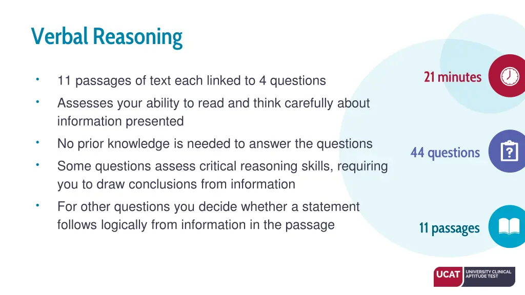 verbal reasoning