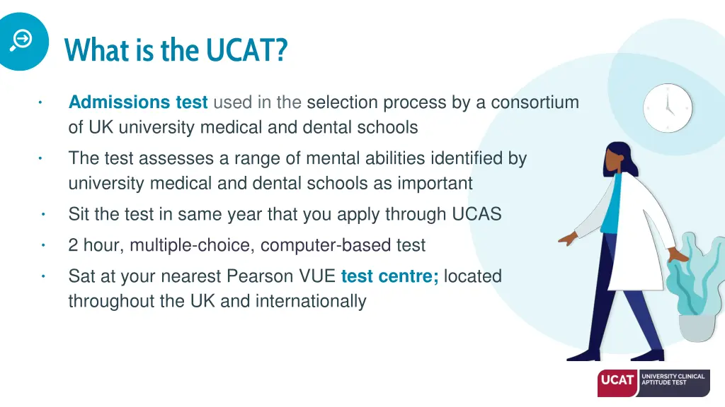 what is the ucat 1