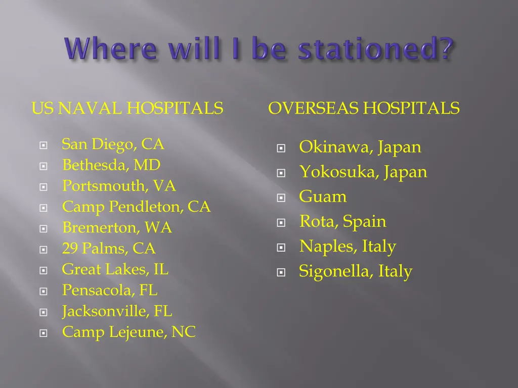 us naval hospitals