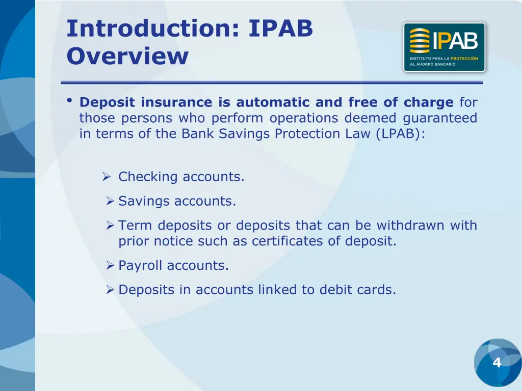 introduction ipab overview 2