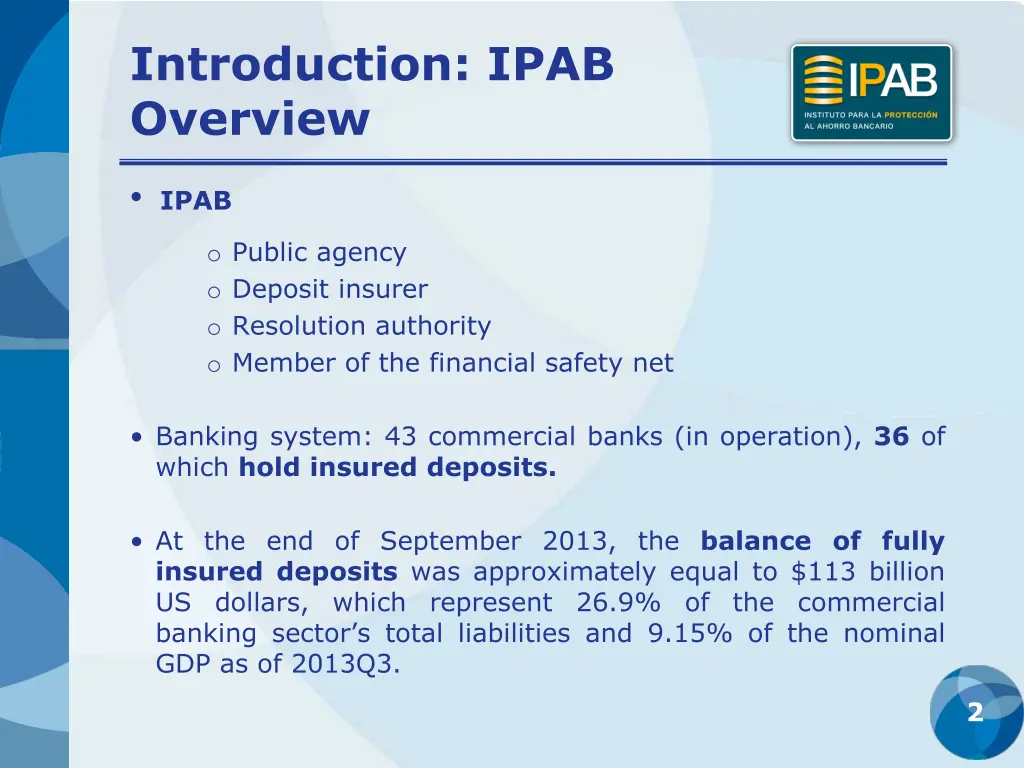 introduction ipab overview