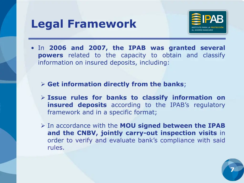 legal framework 2