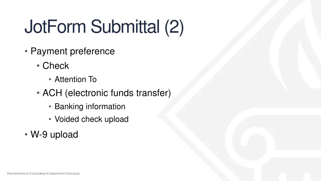 jotform submittal 2