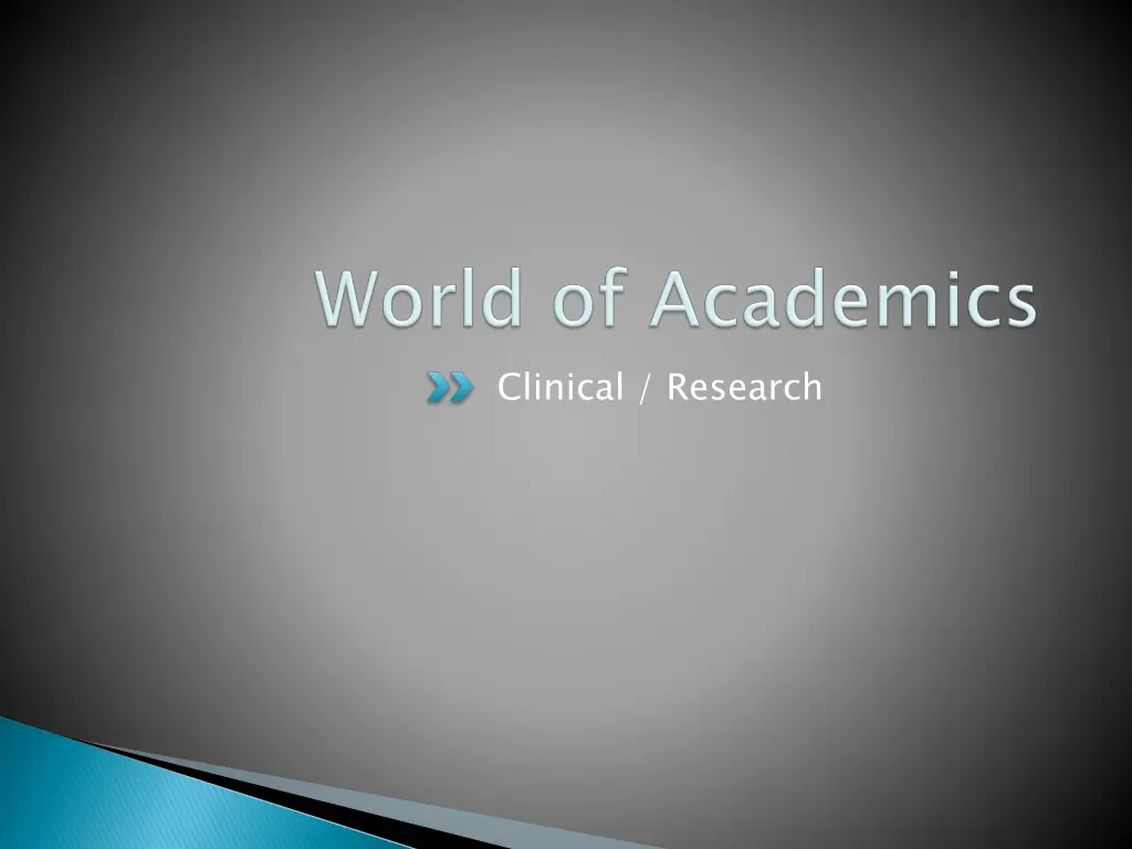 clinical research