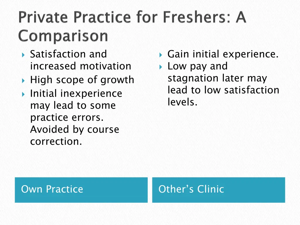 satisfaction and increased motivation high scope