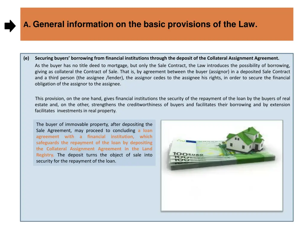 general information on the basic provisions 5