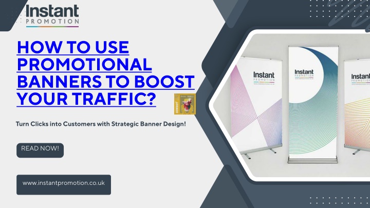 how to use promotional banners to boost your