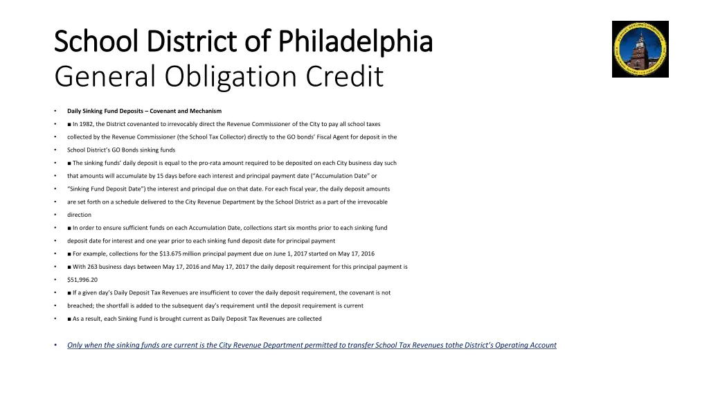 school district of philadelphia school district