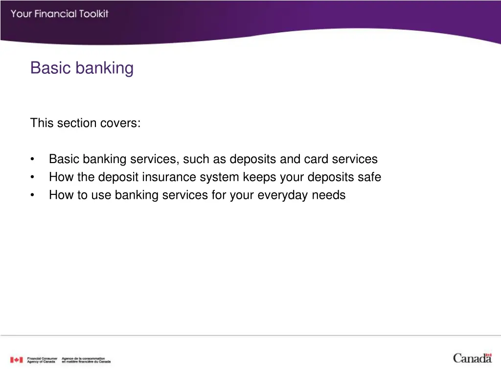 basic banking 1