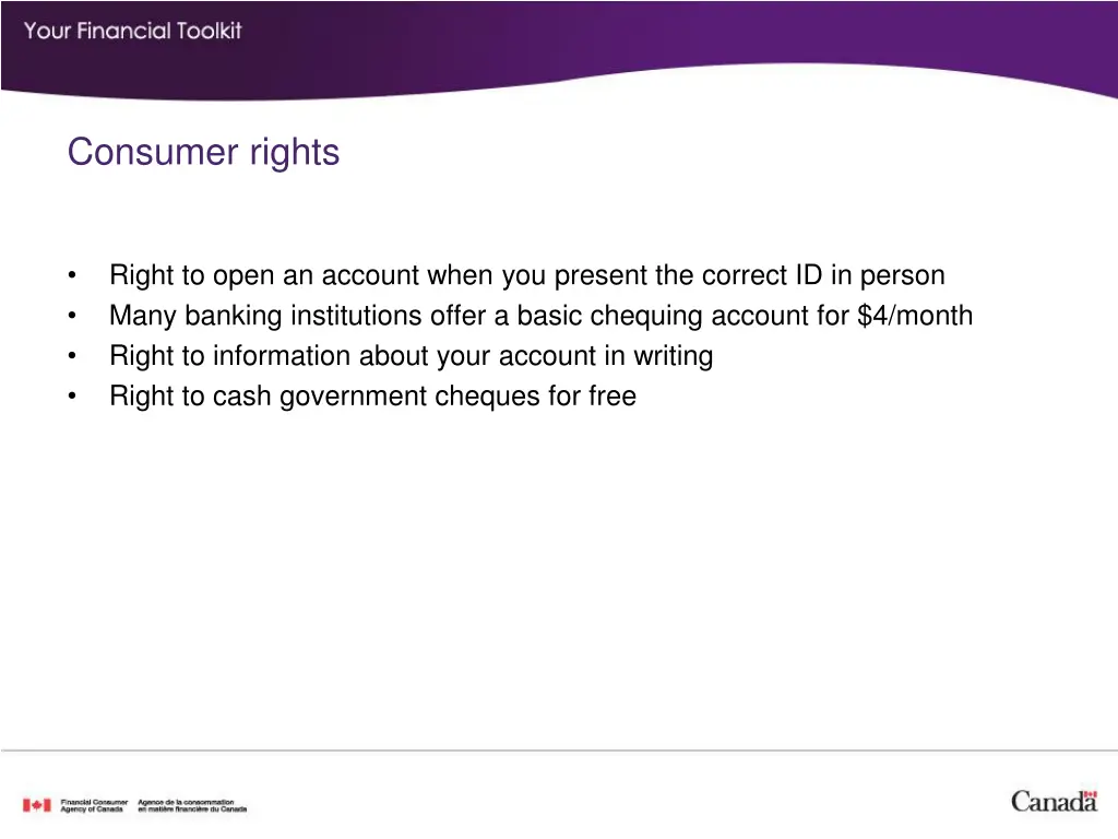 consumer rights