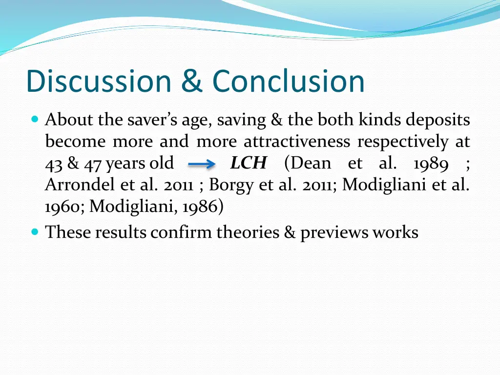 discussion conclusion