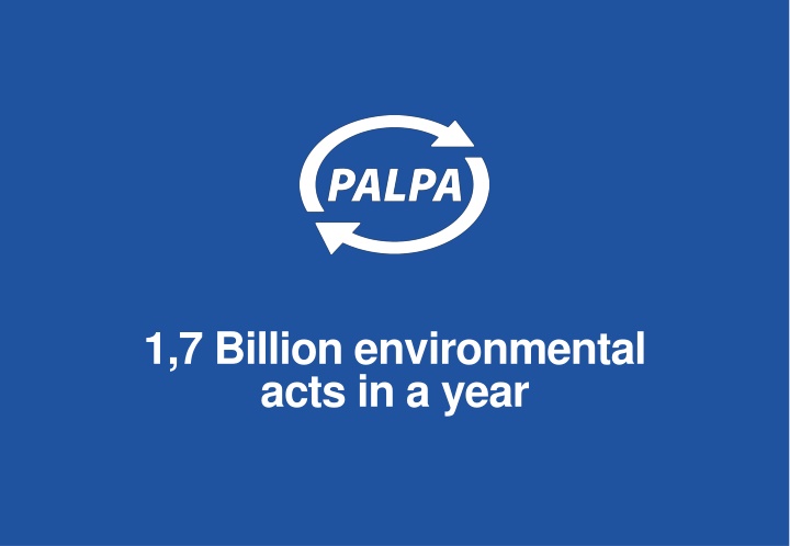 1 7 billion environmental acts in a year