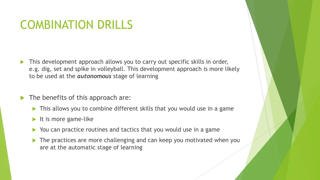 combination drills