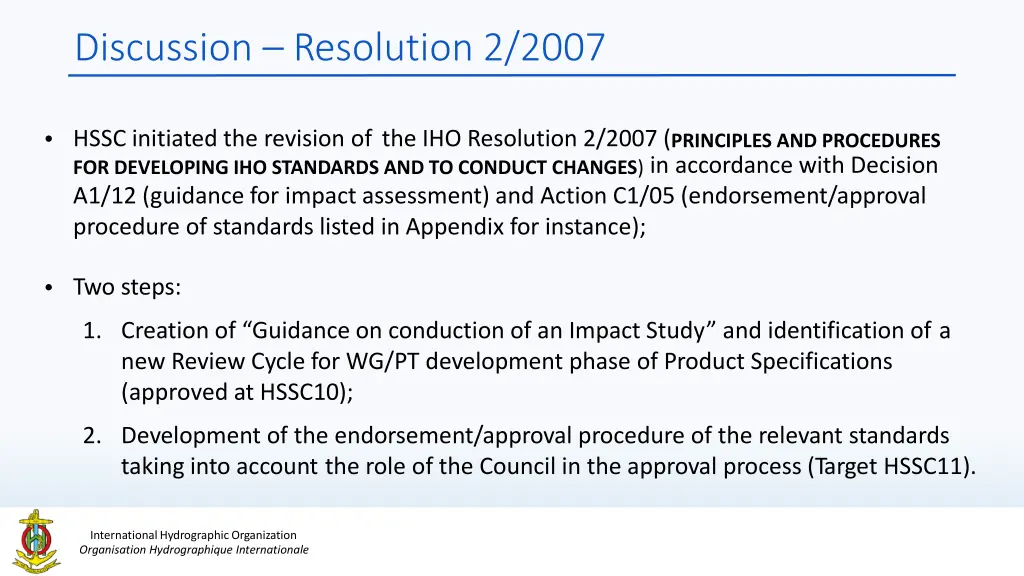 discussion resolution 2 2007