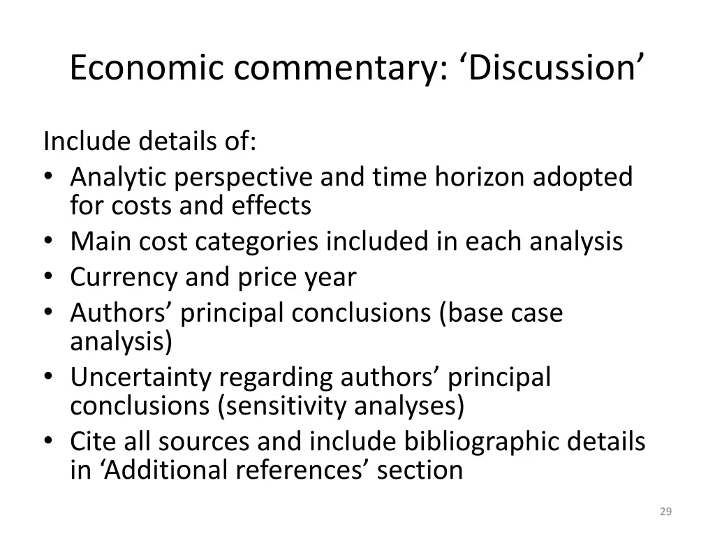 economic commentary discussion 1