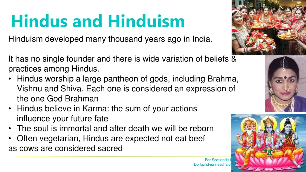 pause for thought hindus and hinduism hinduism