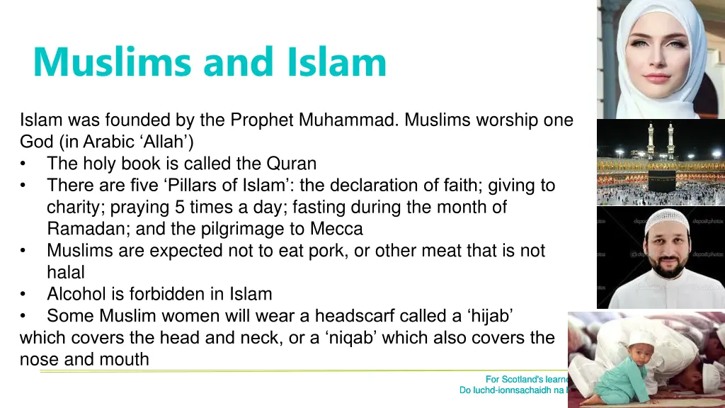 pause for thought muslims and islam