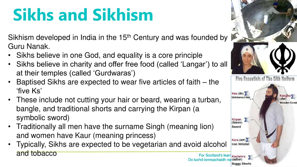 sikhs and sikhism