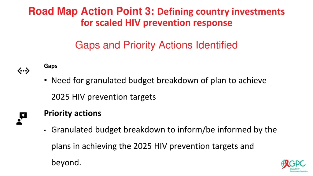 road map action point 3 defining country