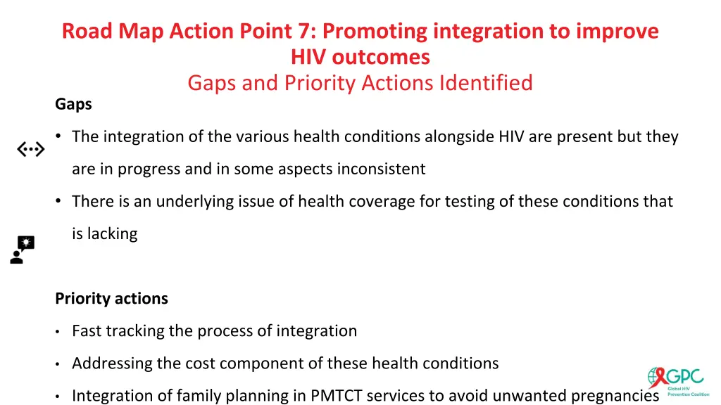 road map action point 7 promoting integration