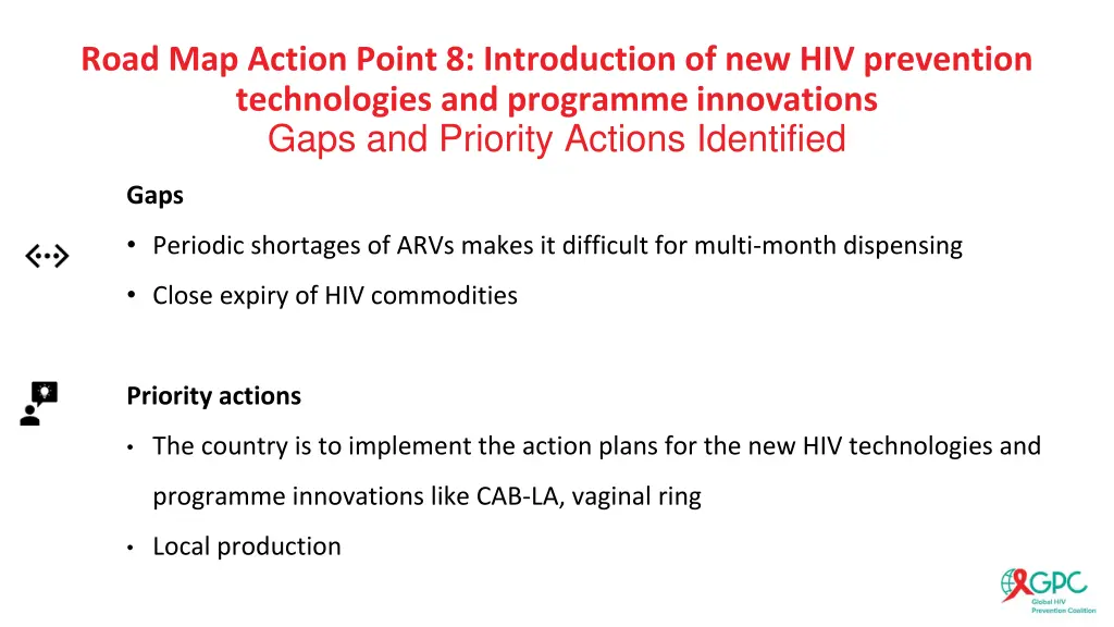 road map action point 8 introduction