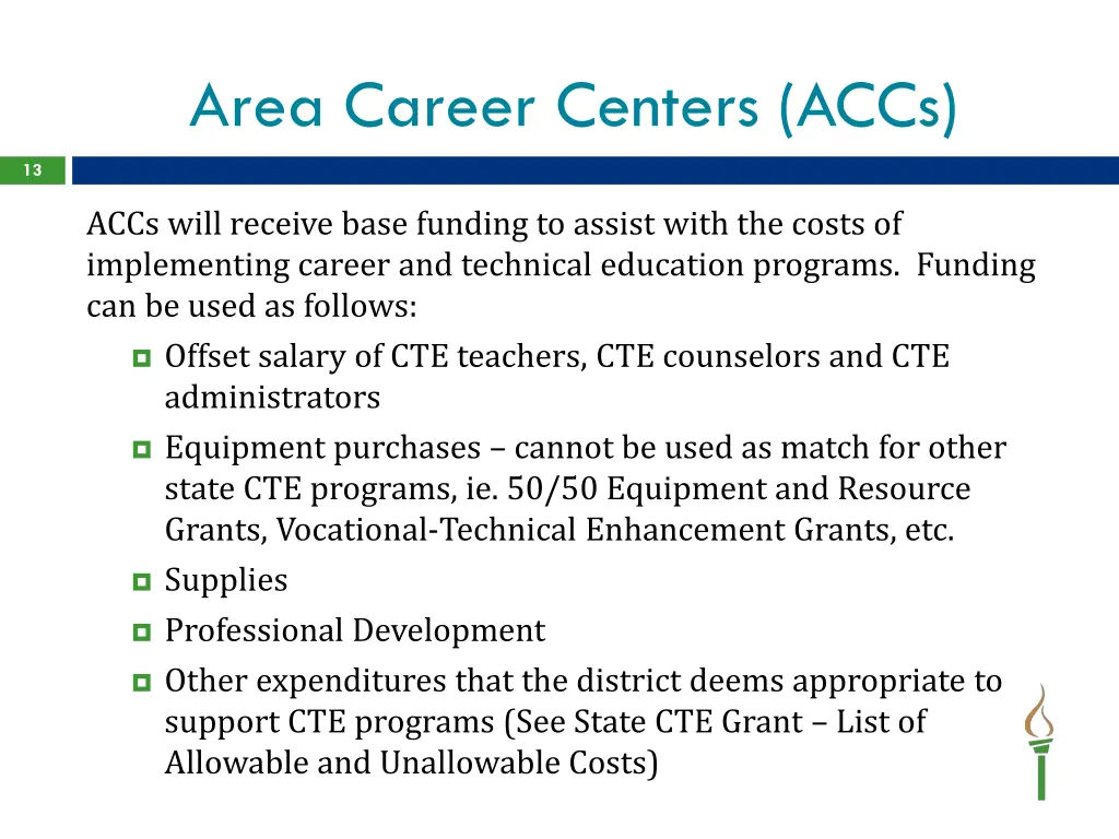 area career centers accs