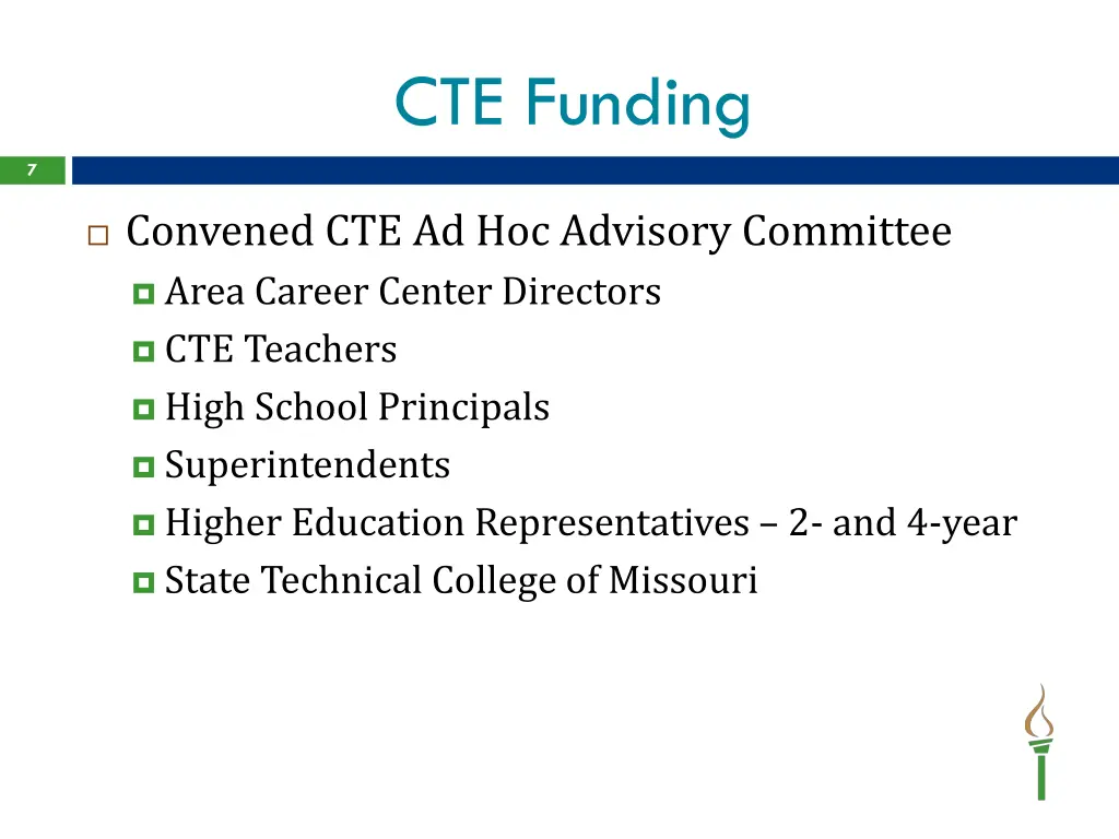 cte funding 2